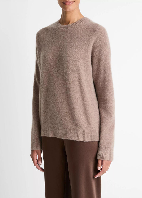 Plush Cashmere Crew Neck