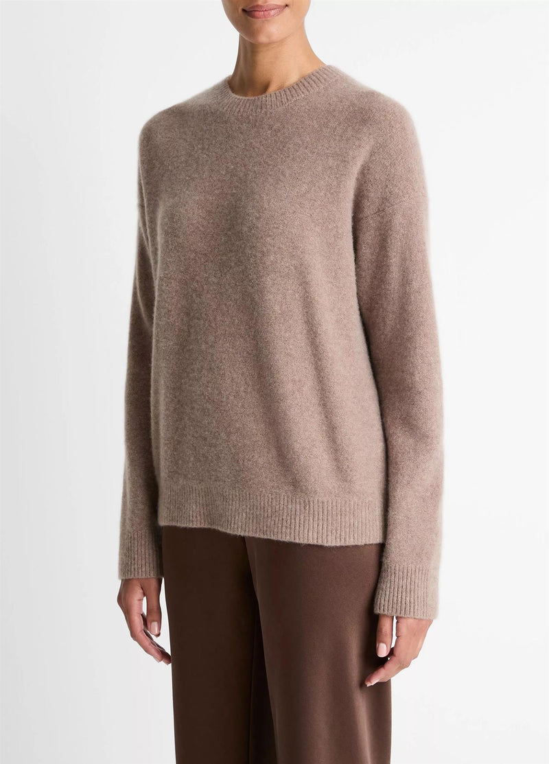 Plush Cashmere Crew Neck