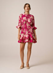 Viscose Mini Dress