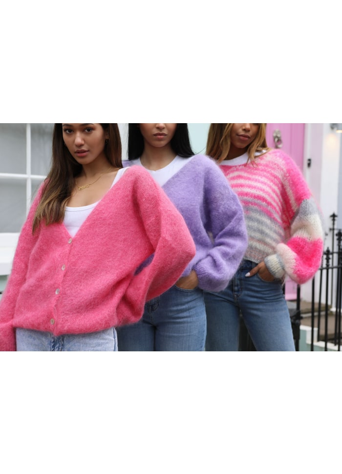 Cornelia LS Cardigan