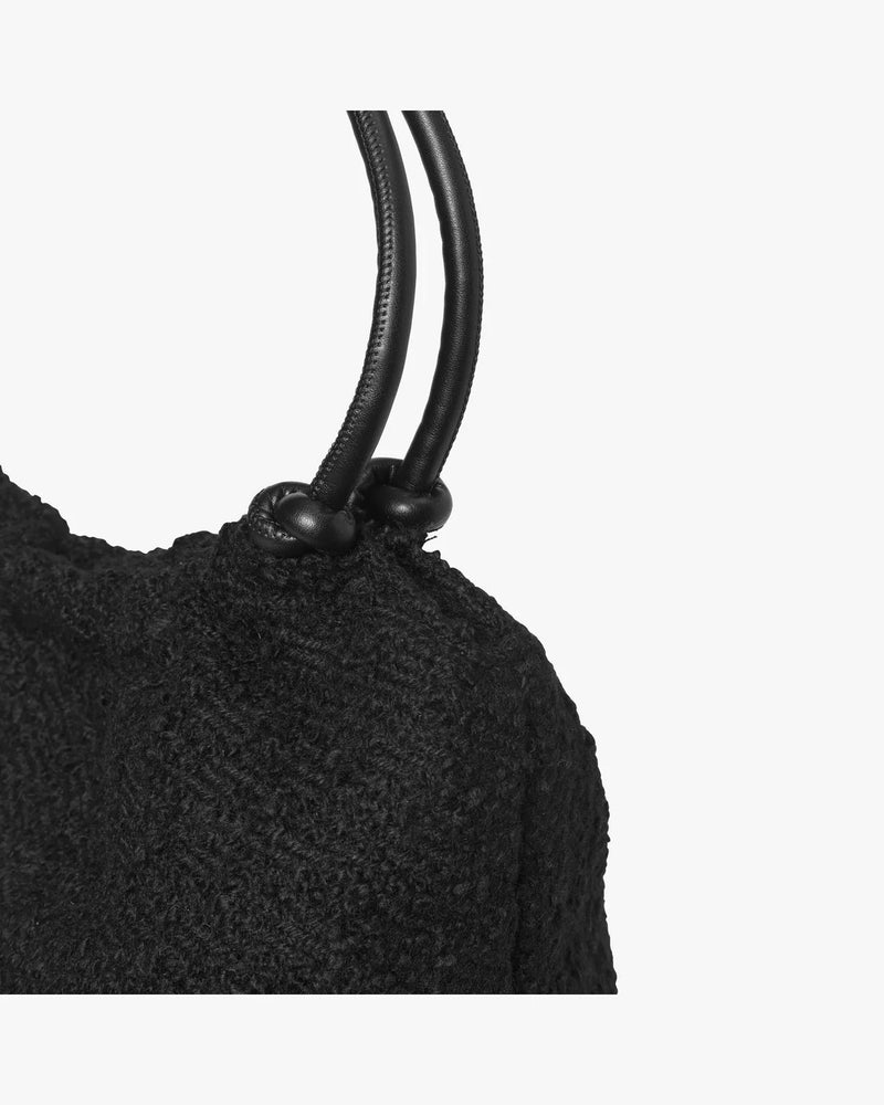 Day Woolen Pop Scrunch Tote