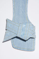 Musubi Denim Sandal