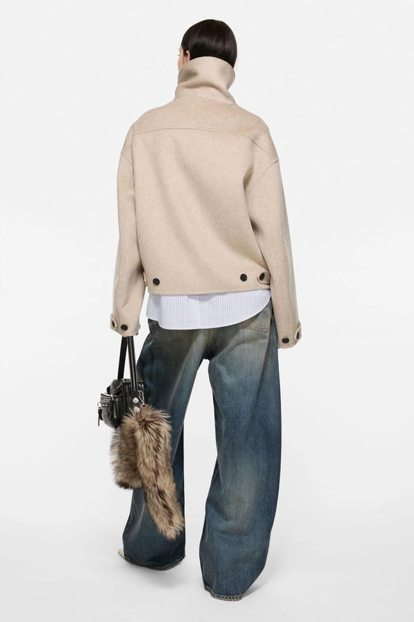 Wool Zipped Jacket