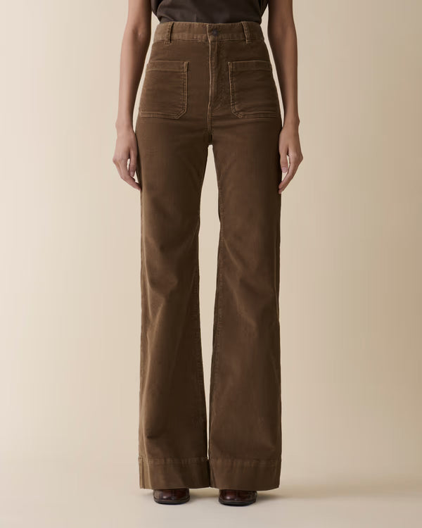 St Monica Brown Corduroy