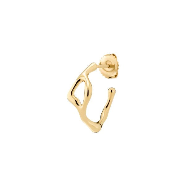 Luna 14 Hoop Right Gold HP