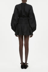 Nicolette Bubble Hem Mini Skirt