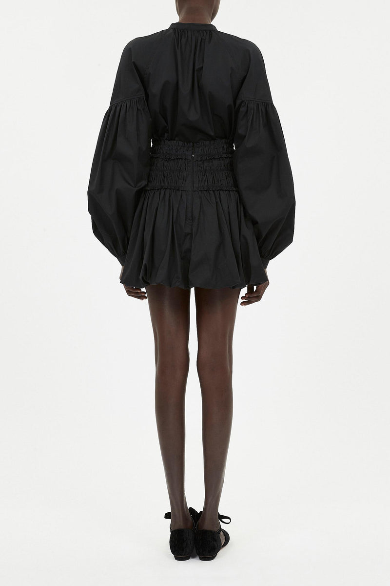 Nicolette Bubble Hem Mini Skirt