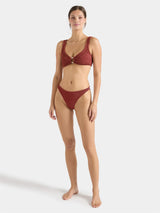 Julia Gold Hoop Bikini