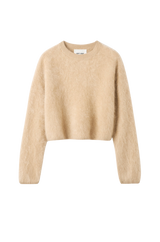 Brushed Crewneck