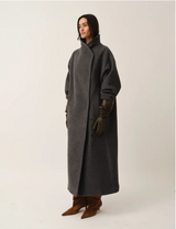 CLOONEY NECK COAT