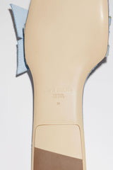 Musubi Denim Sandal