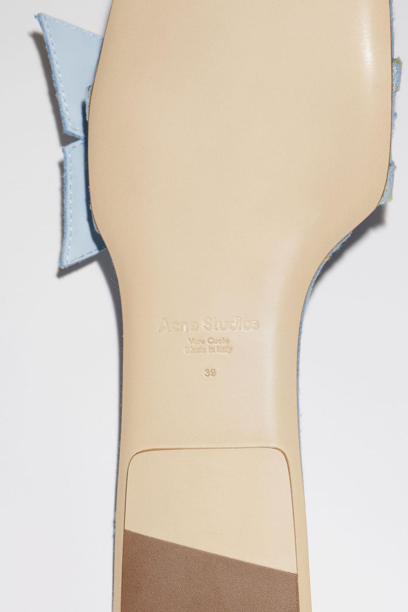 Musubi Denim Sandal