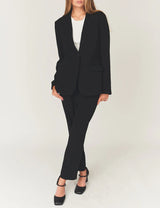 Crepe Blazer