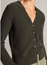 Cashmere V-Neck Cardigan