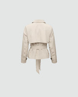 NODE II TRENCHCOAT