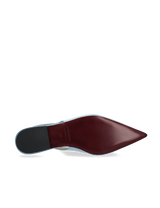 Fiona Satin Crystal Flats