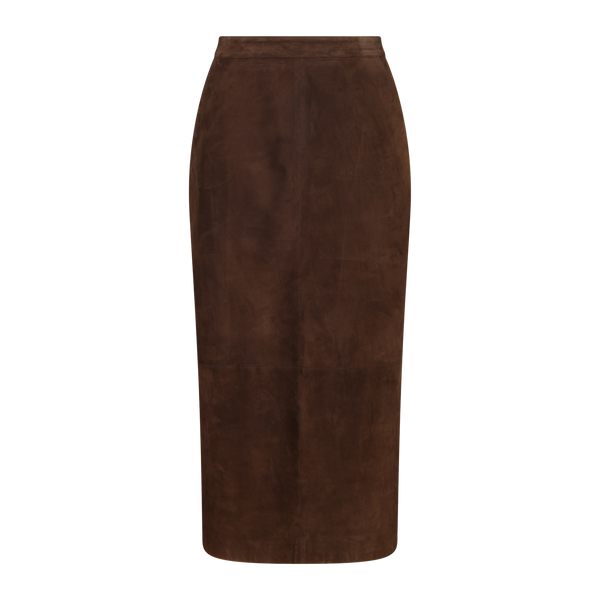 Brianna Suede Skirt