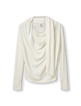 Breanna Scarf Blouse