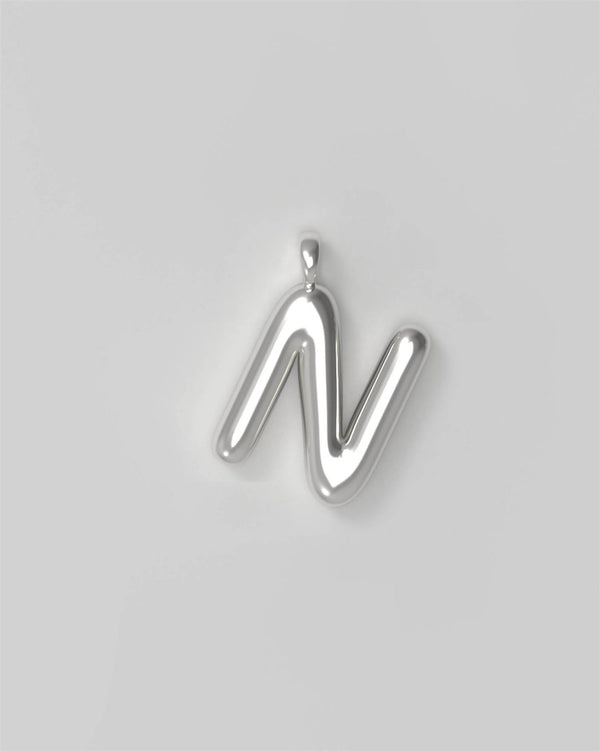 Letter Charms Large N
