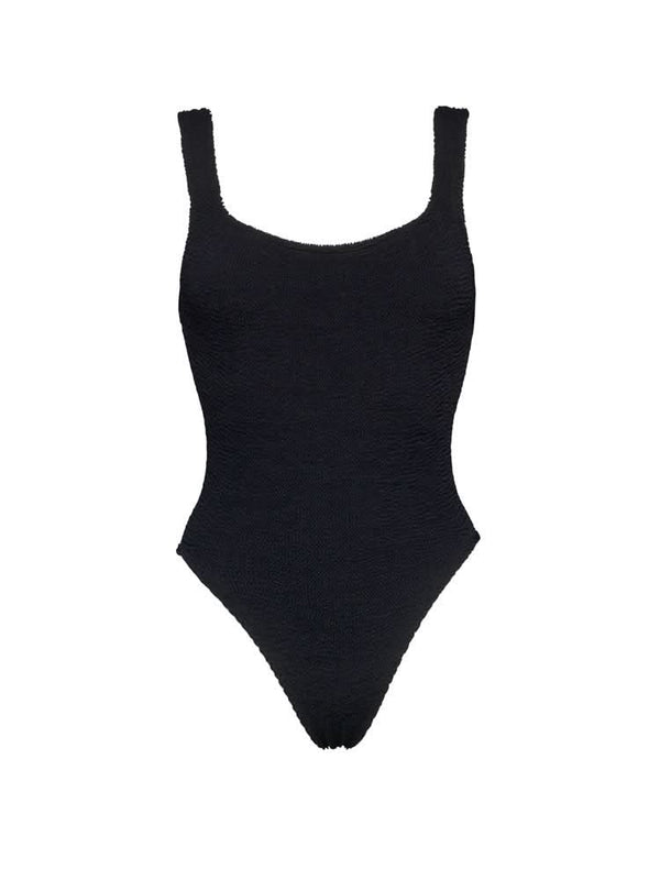 Square Neck Swim Crinkle