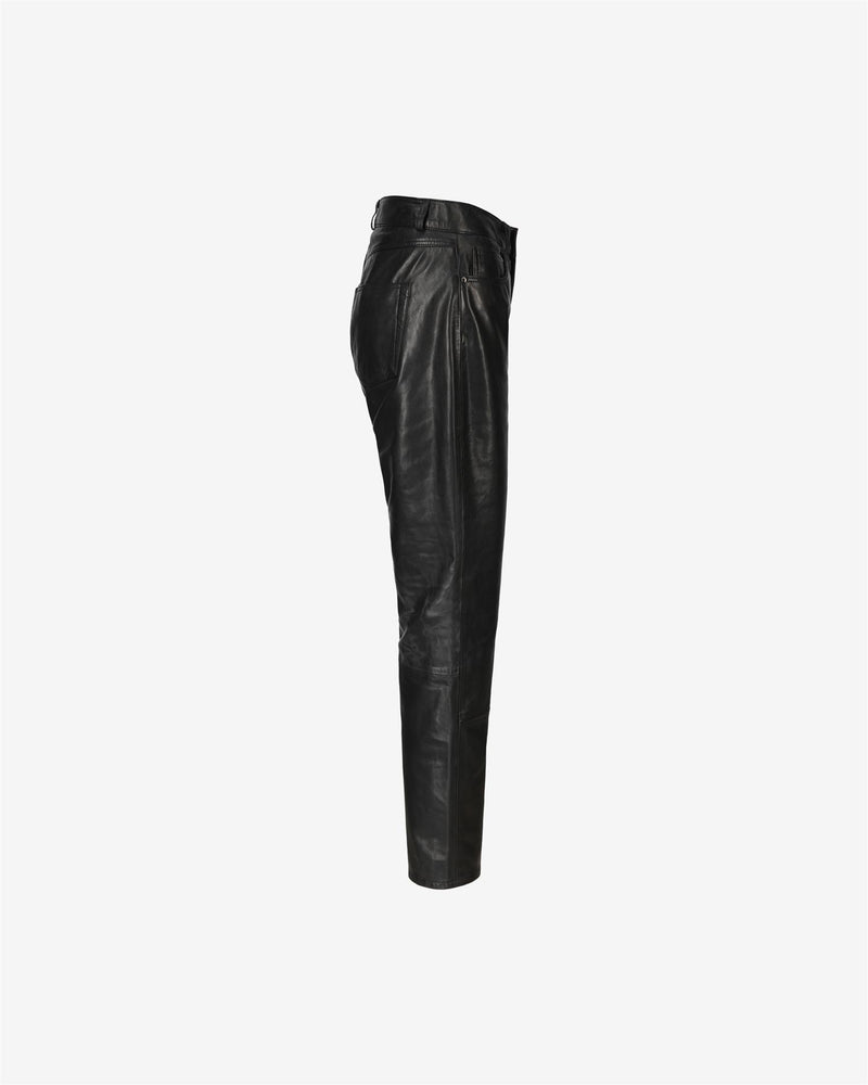 Terrence Leather Pant