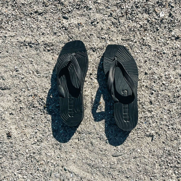 Tapered Platform Black