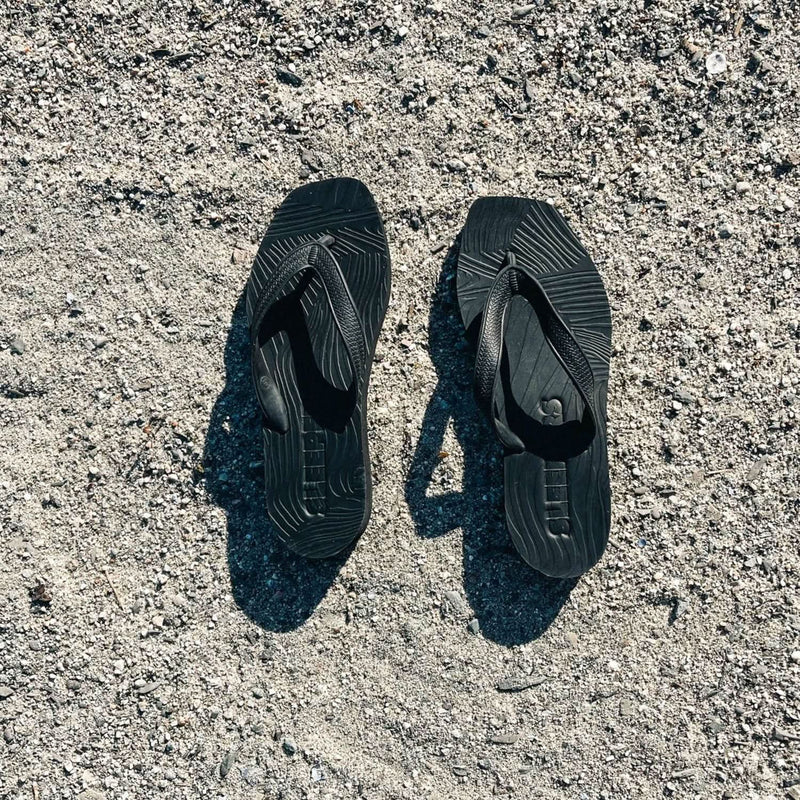 Tapered Platform Black
