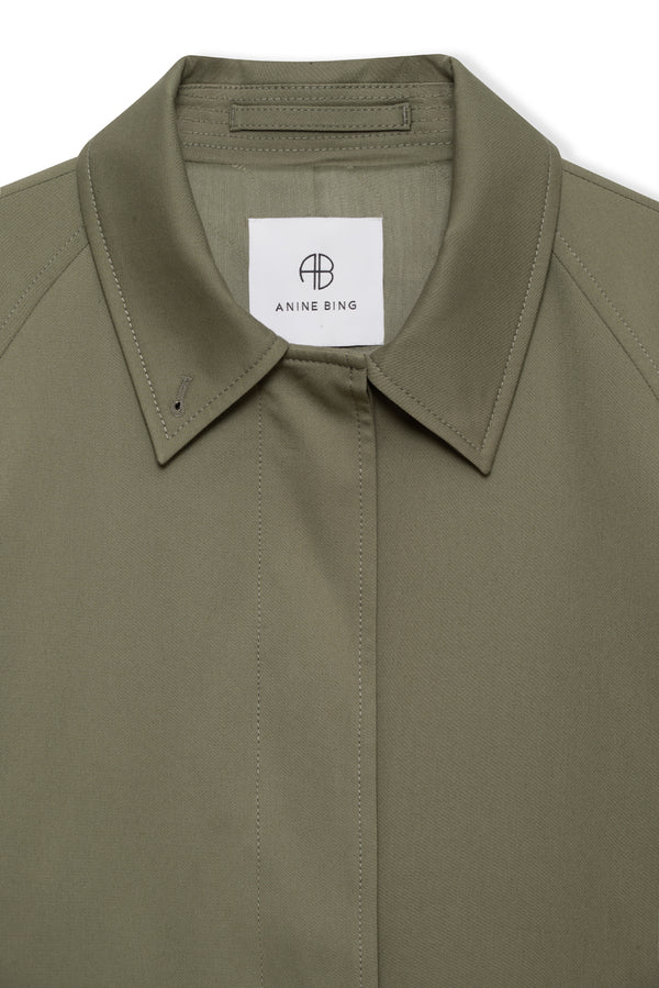 Randy Oversized Trench
