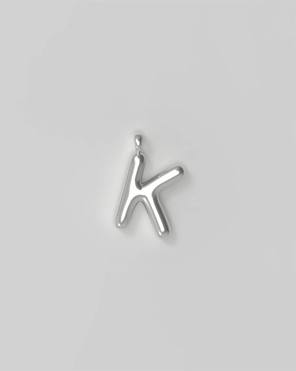 Letter Charms Small K