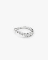Wave Nona Ring