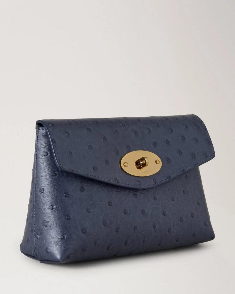 Darley Cosmetic Pouch Ostrich