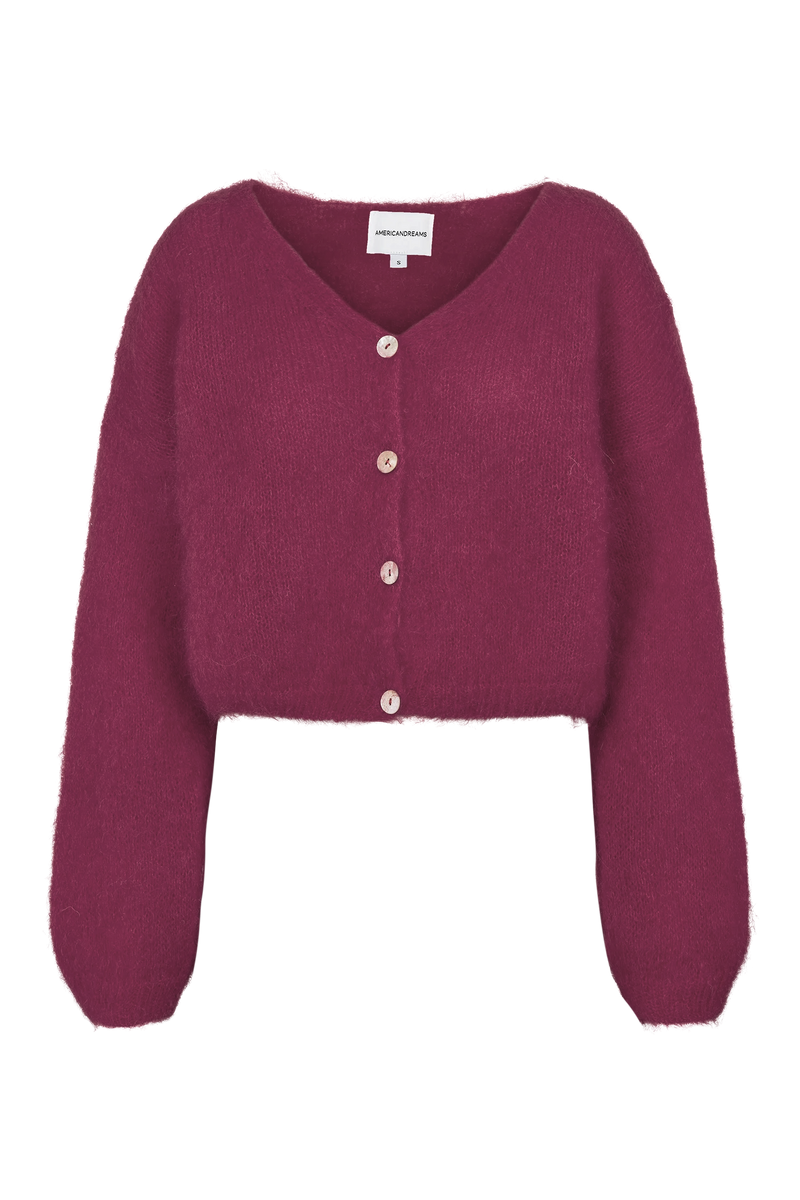 Cornelia Cropped Cardigan