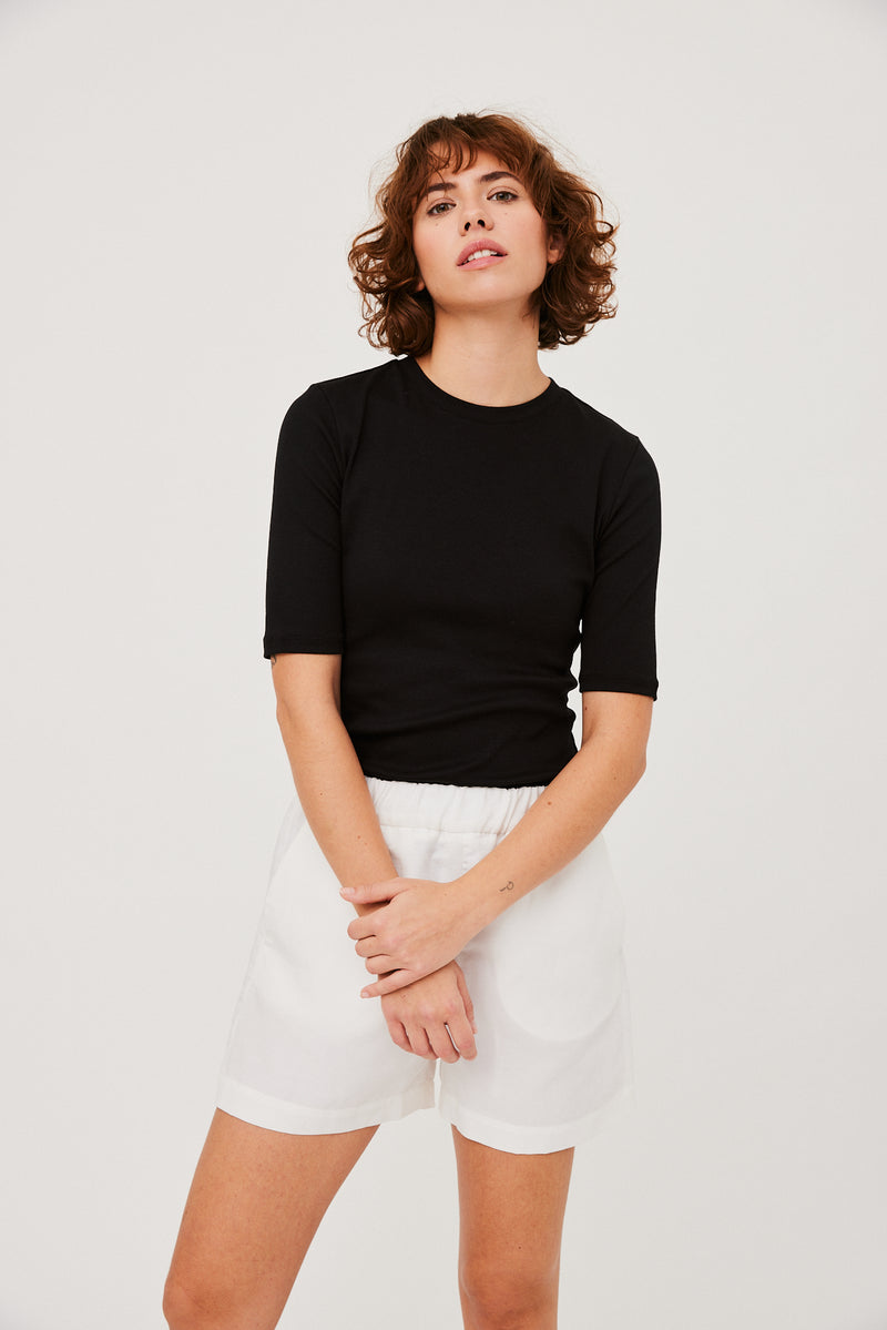 Marianne Rib Tee