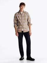 BRUSHED SHADOW CHECK RF SHIRT