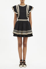 Anora Flutter Sleeve Top