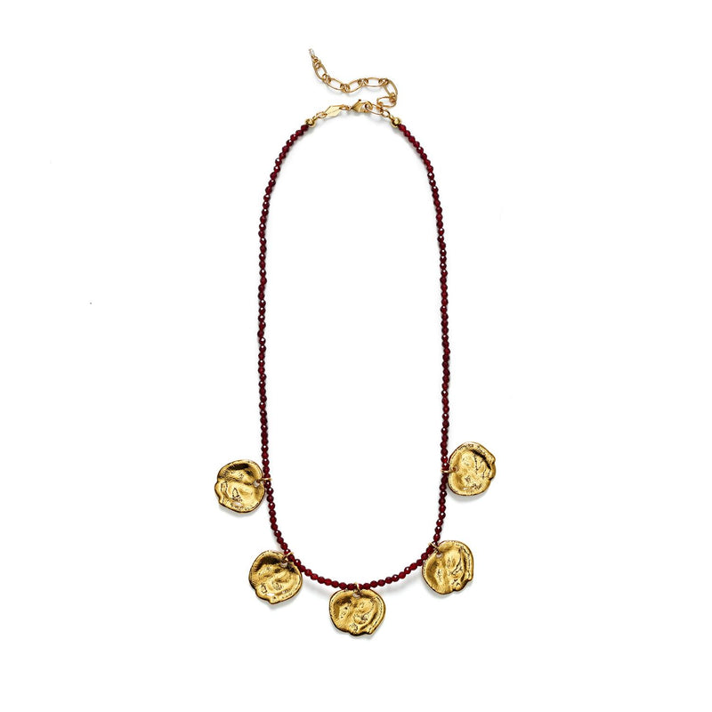 Dream catcher necklace