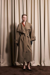 IBEN ATARI OVERSIZED TRENCHCOAT