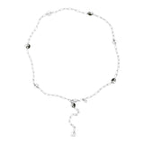 Supper Club Necklace 46 Silver HP