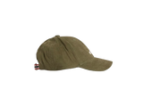 Amundsen Concord Patch Cap i Earth, sett fra siden