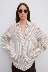 Fluid Stripe Shirt