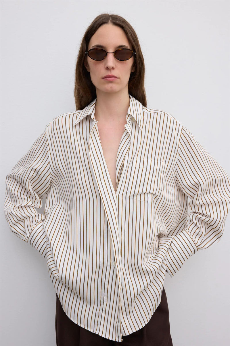 Fluid Stripe Shirt