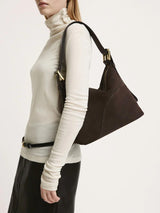 Bassanina Walnut Suede/Vacchetta