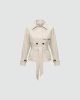 NODE II TRENCHCOAT