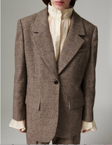 WALES TARTAN BLAZER