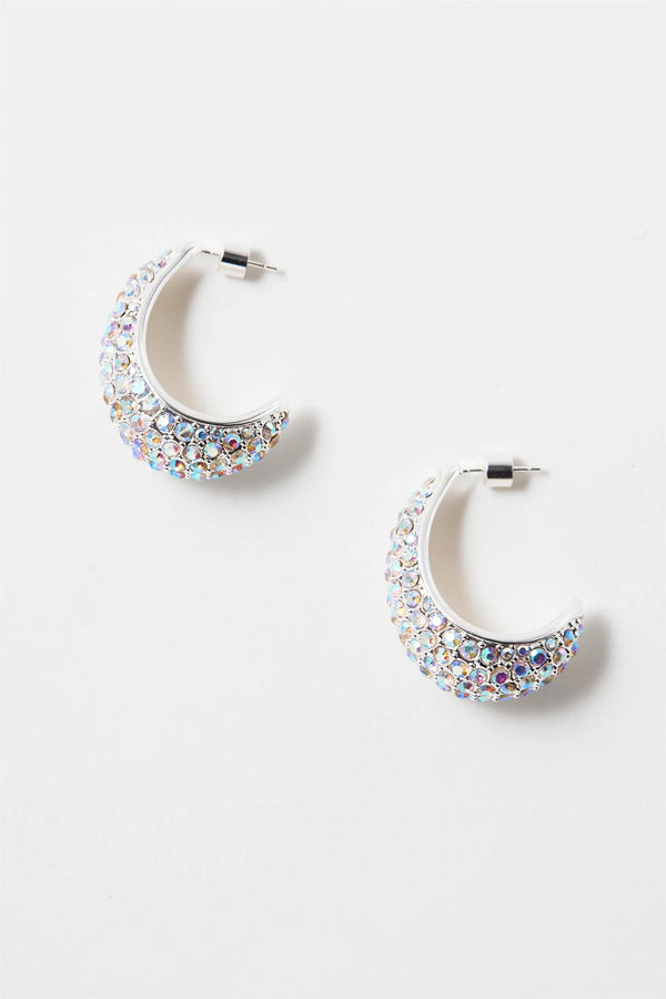 Small Crescent Hoops