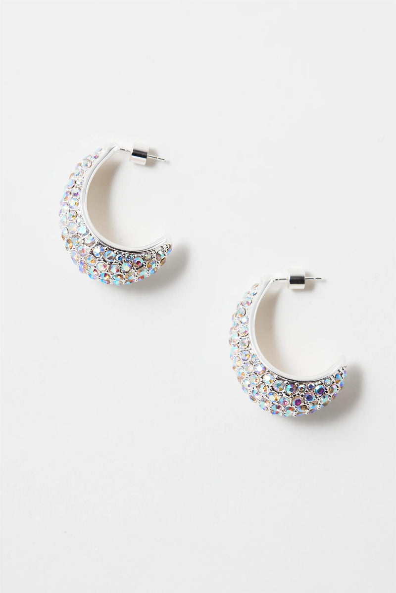 Small Crescent Hoops