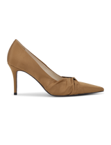 Violetta Satin Pumps