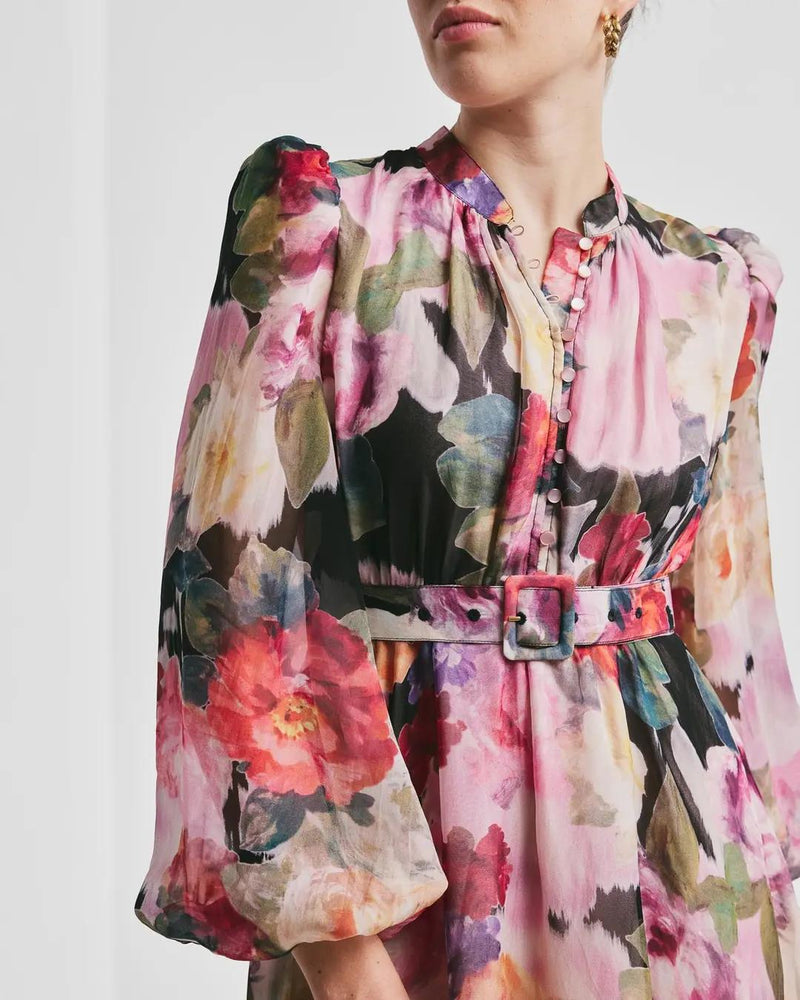 Organza Mini Dress