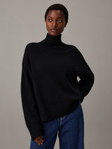 Relaxed Cashmere Blend Jumper