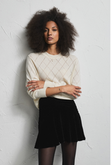 BANKS MERINO WOOL SWEATER